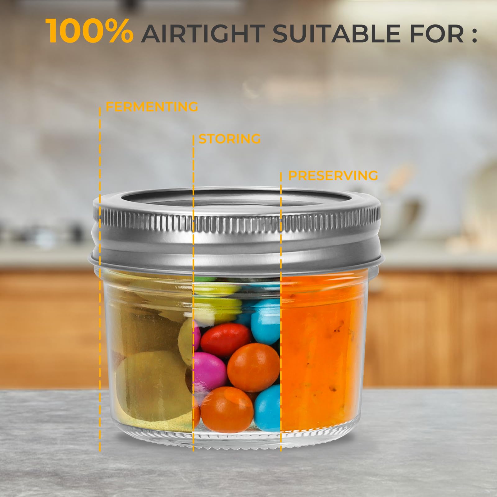 HYCKee 4oz Mason Jars - Image 3