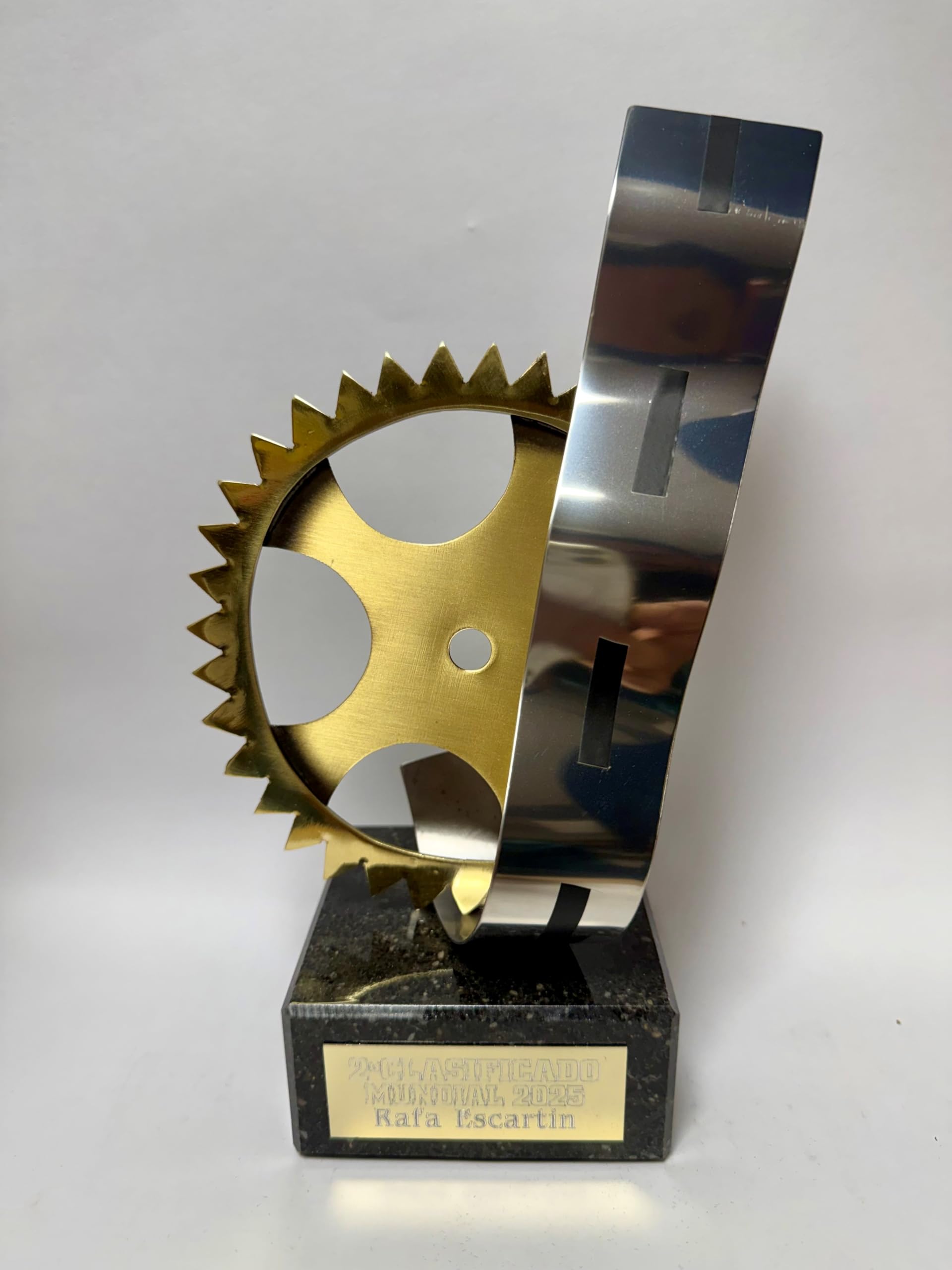 Trofeo Ciclismo Premio Personalizado de 23cm de altura