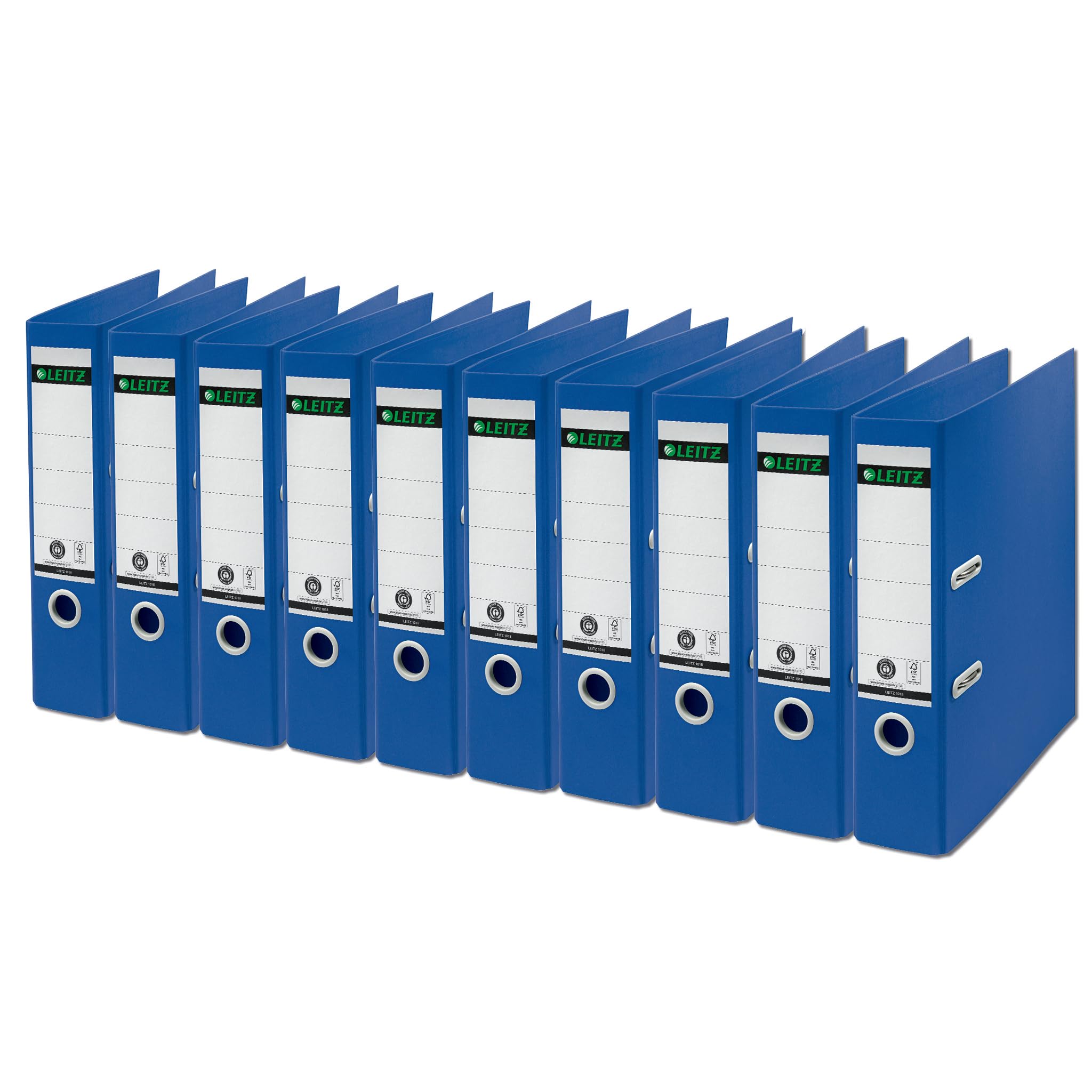 L:LAF Recycle A4 80mm Blue