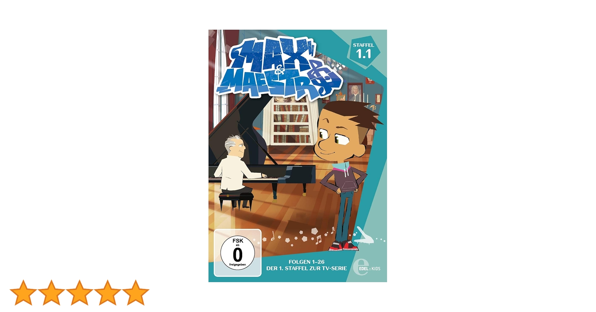 Max & Maestro 1.1 DVD Staffelbox: Amazon.co.uk: Max & Maestro: DVD