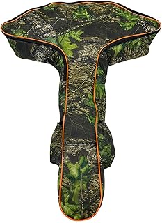 Silfrae Tactical Crossbow Storage Bag Crossbow Bag Crossbow Case Crossbow Soft Case (Green Leaves)