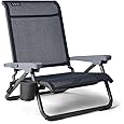 YETI Hondo Base Camp Folding Chair, Charcoal