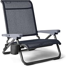YETI Hondo Base Camp Folding Chair, Charcoal