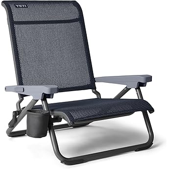 YETI Hondo Base Camp Folding Chair, Charcoal