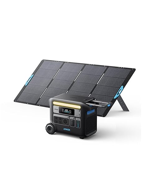 Anker SOLIX F2000 Portable Power Station, PowerHouse 767, 2400W Solar Generator, GaNPrime Battery Generators for Home Use, LiFePO4 Power Station for Outdoor Camping, and RVs (Solar Panel Optional)