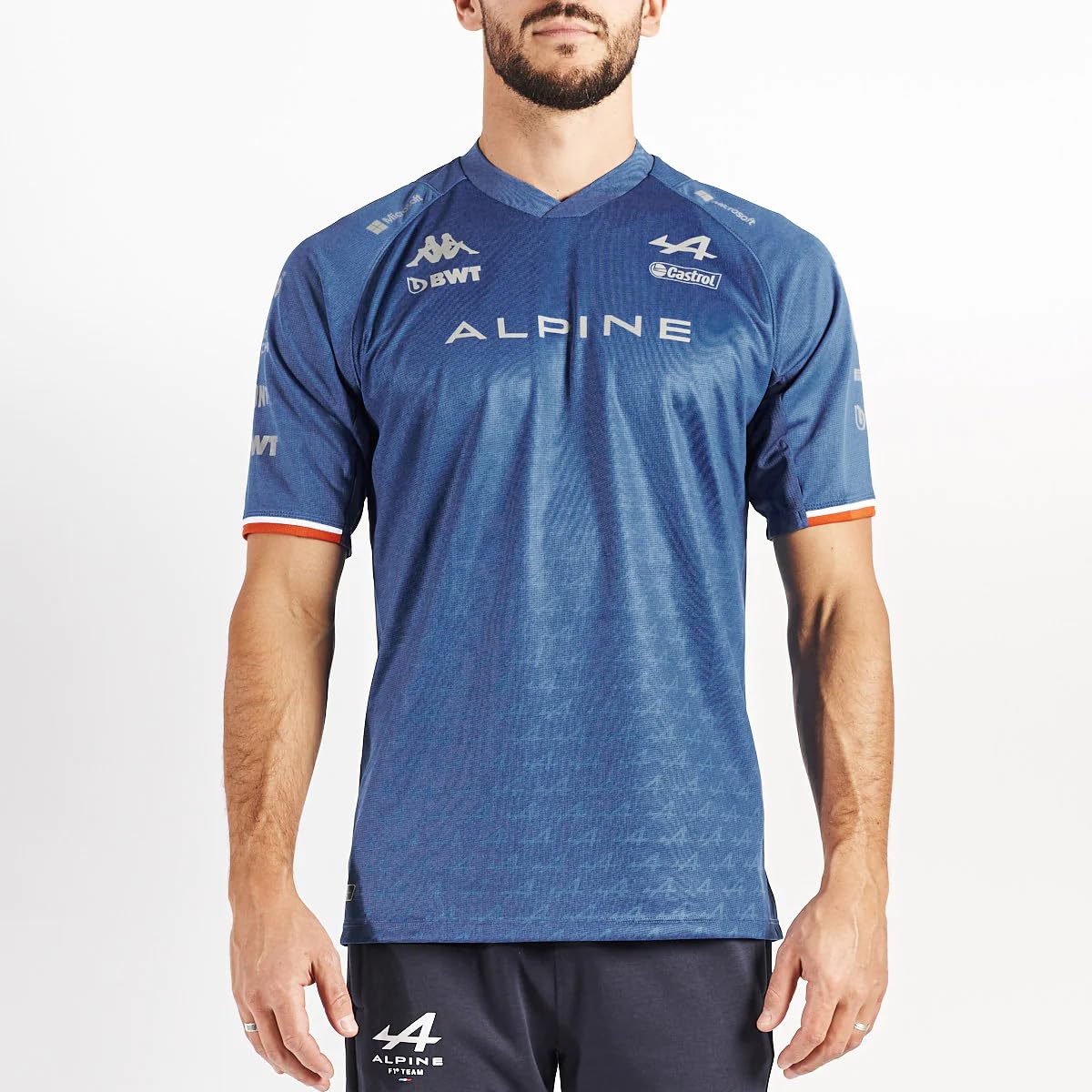 Kappa Kombat Alonso Alpine F1 Camiseta Unisex Adulto