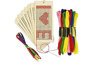 8-Piece Bookmark Craft Kit: Unleash Your Inner Artist