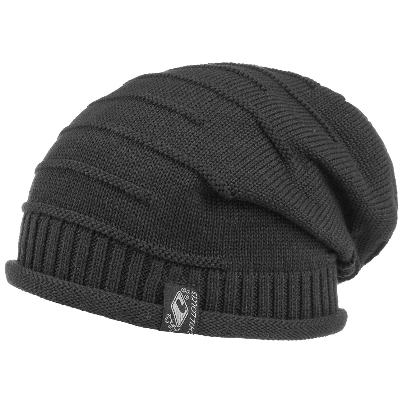 CHILLOUTS Erik Oversize Beanie Damen/Herren - Pull-On Oversizemütze Strickmützen Frühling-Sommer Herbst-Winter Frühjahr Sommer Herbst Winter