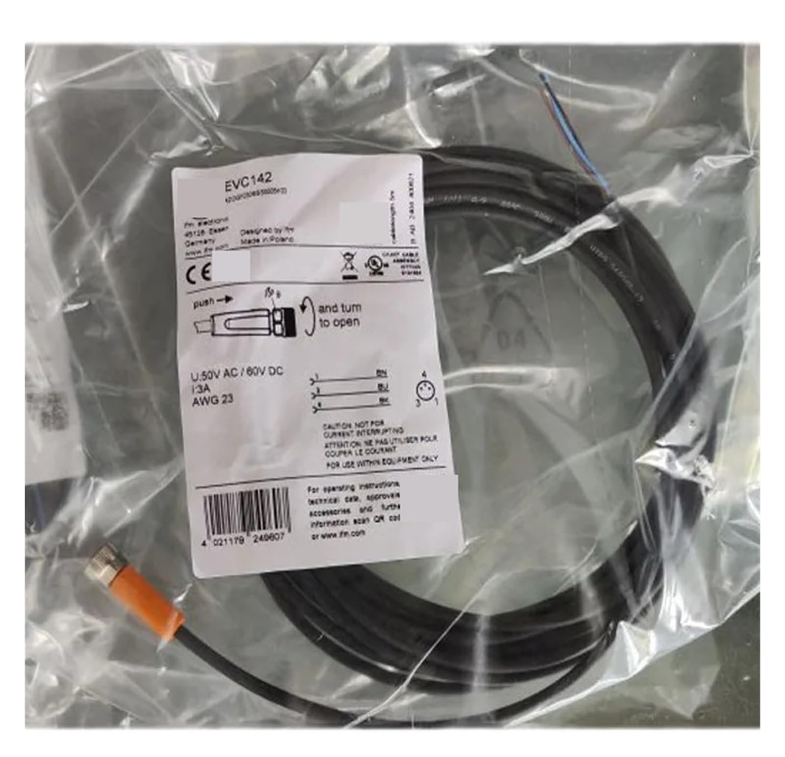 BACYDLPL Proximity switch EVC142 sensor