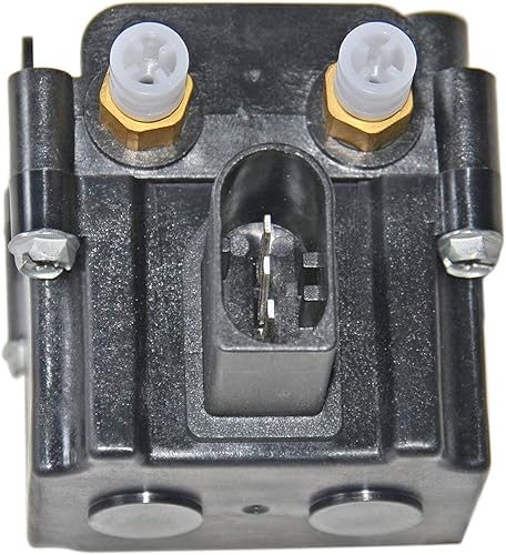 Miniatura 10 de Amortiguadores de aire trasero izquierdo y derecho con EDC 37126791675 + bomba de compresor de suspensión neumática 37206784137 repuesto para BMW