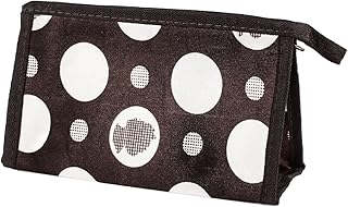 Ruilogod Lady Portable White Circle Printed C...