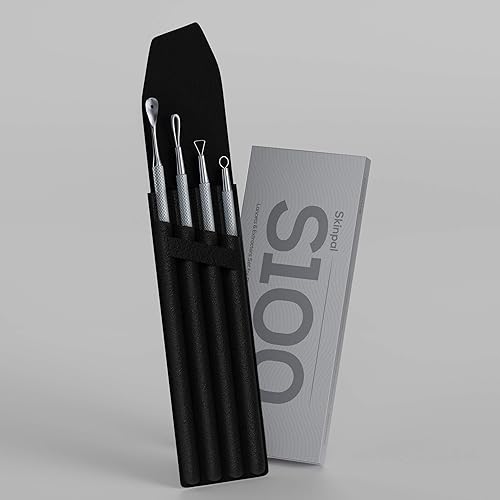 Miniatura 7 de Suvorna Ador, Cuidado de la piel, remueve manchas y granitos, Extractor con aguja puntiaguda lanceta, 1112