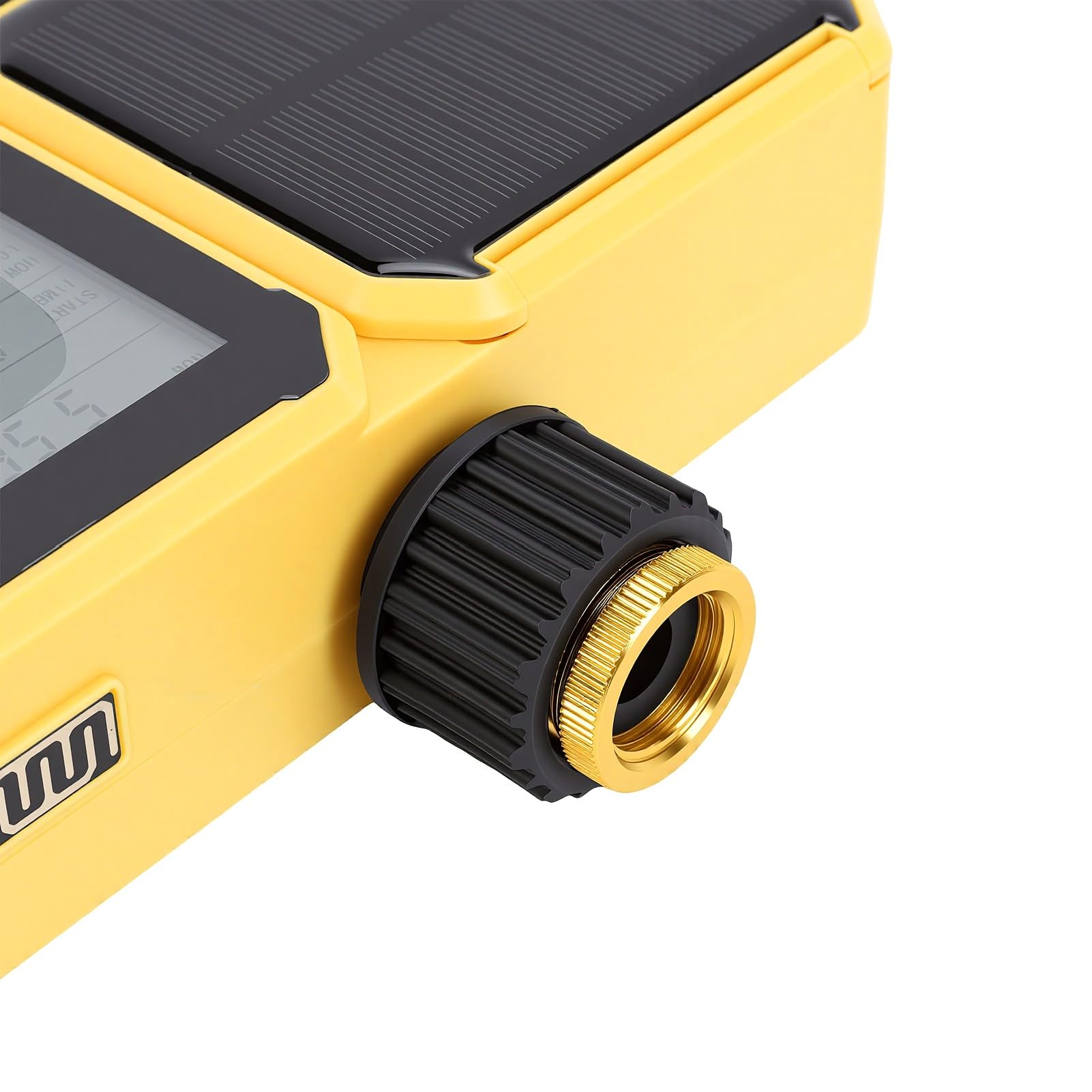 Eujgoov Centralina Irrigazione WiFi, Programmatore Irrigazione a 4 Zone, Timer per Tubo for Giardino e Esterna