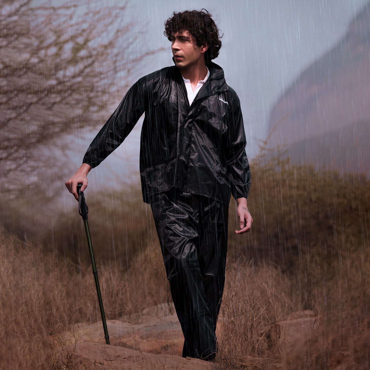 Lifelong Raincoat for Men - Lightweight Waterproof Raincoat Lifelong Raincoat for Men - Lightweight Waterproof Raincoat