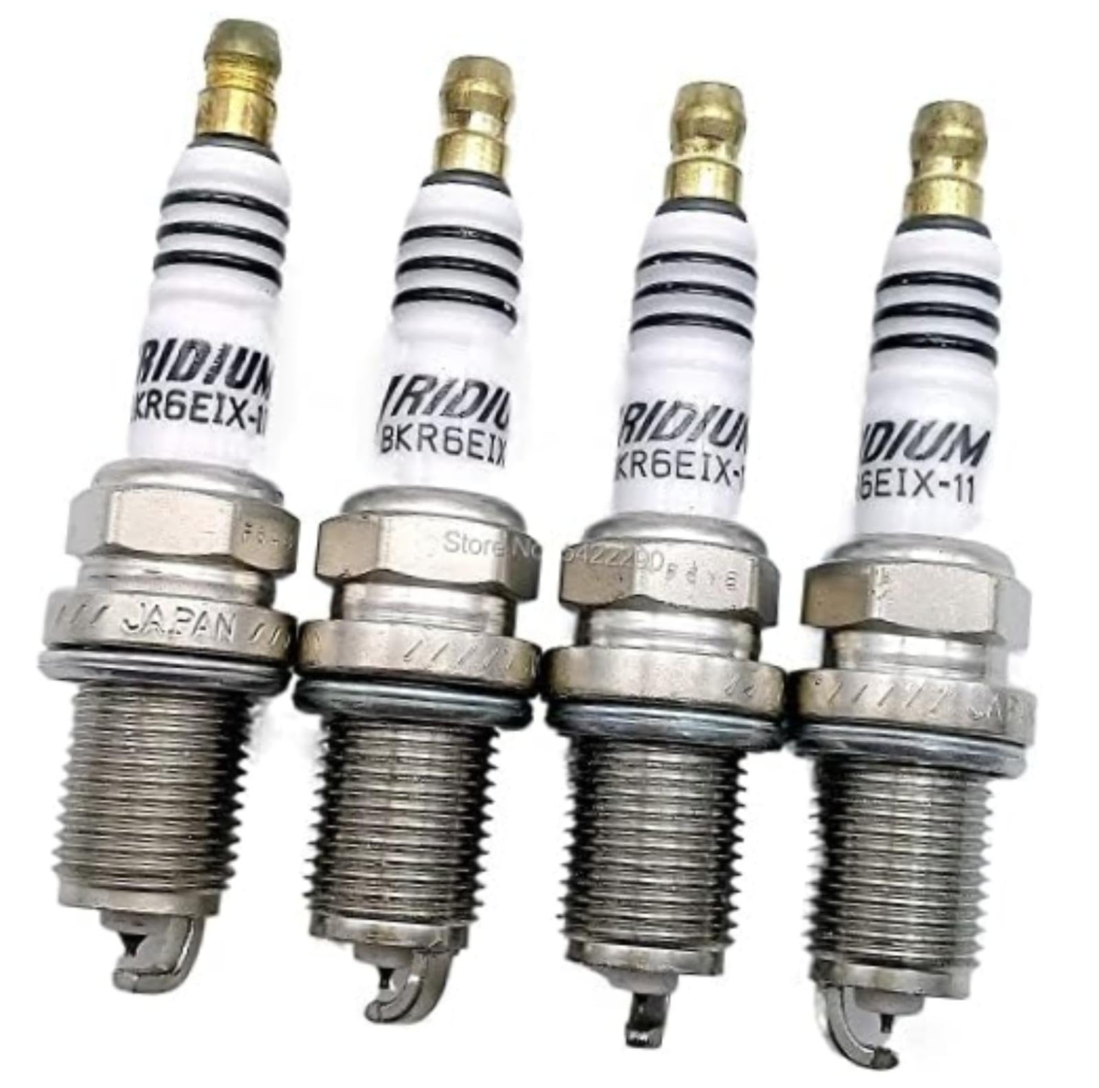 4 szt. Świeca zapłonowa Iridium Power Bkr6Eix11 4272, dla chevroleta, dla toyoty, dla Mitsubishi, dla Lexusa, dla forda Zestaw świec zapłonowych do samochodu Zestaw świec zapłonowych do