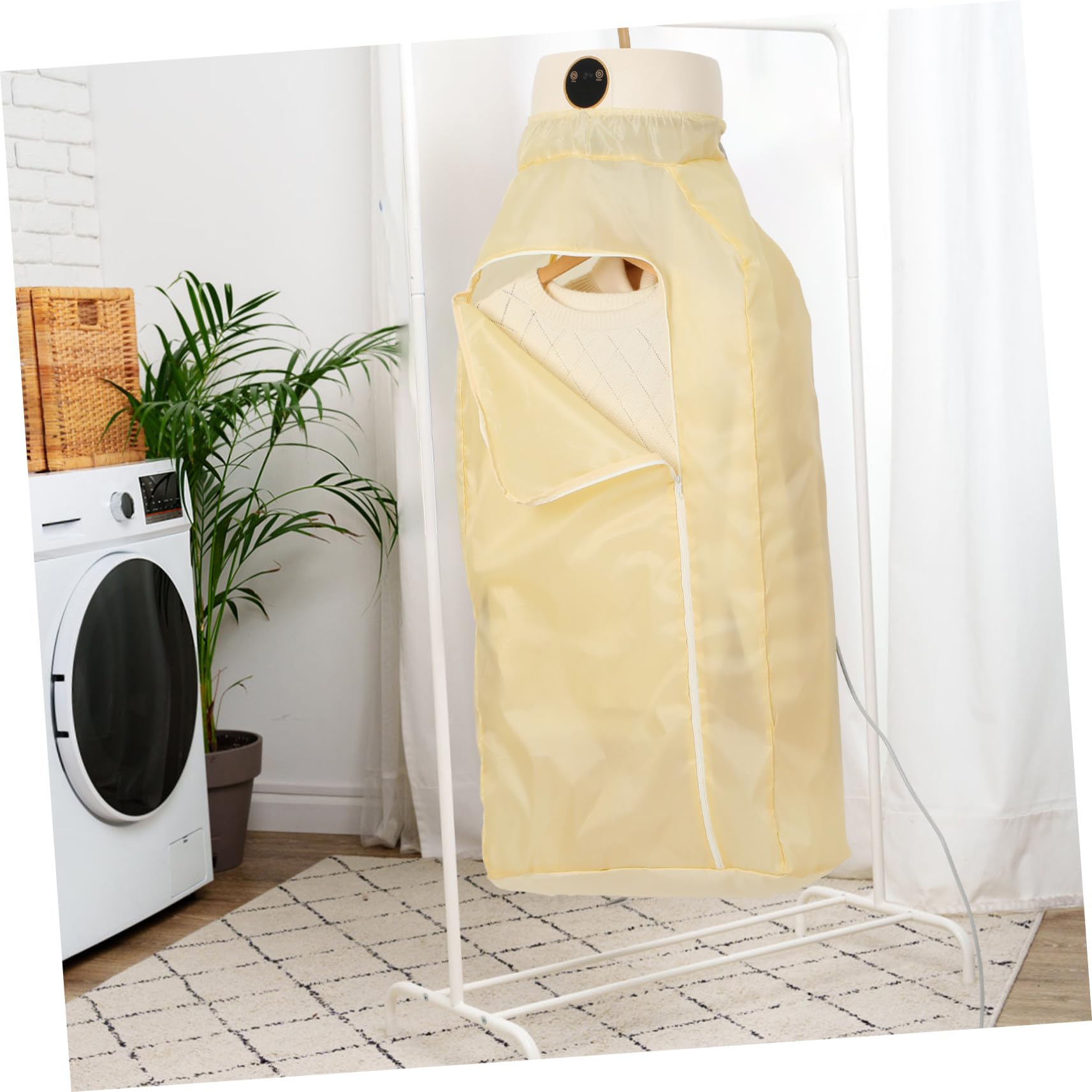 Secadora Portátil de Ropa Original Europea Ac220-240v para Viaje