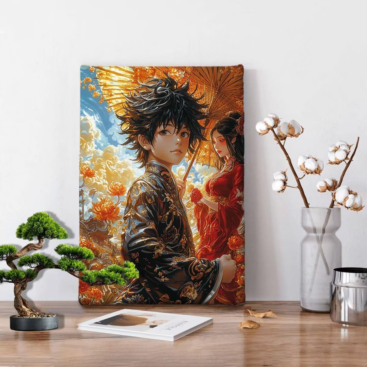 Diamentowe malowanie manga, 5D diamentowe malowanie pełne akcesoria, diamentowe malowanie dla dorosłych kryształ górski ścieg krzyżykowy kreatywne hobby, DIY haft diamentowy do dekoracji domu (kwiat