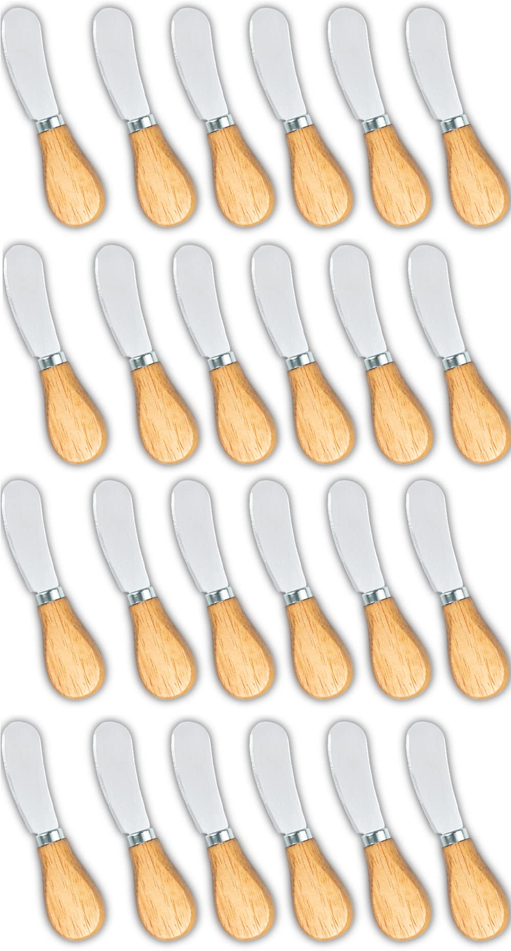 Cheese Spreader Bulk, Set Of 24 Little Butter Knife