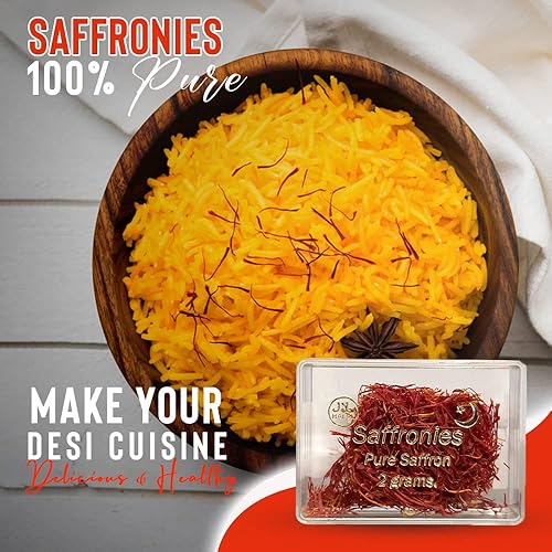 Miniatura 7 de Azafrán Hilos 0.07 oz, filamentos rojos españoles Cat A, especias naturales para tu alimento. (0.07 oz)