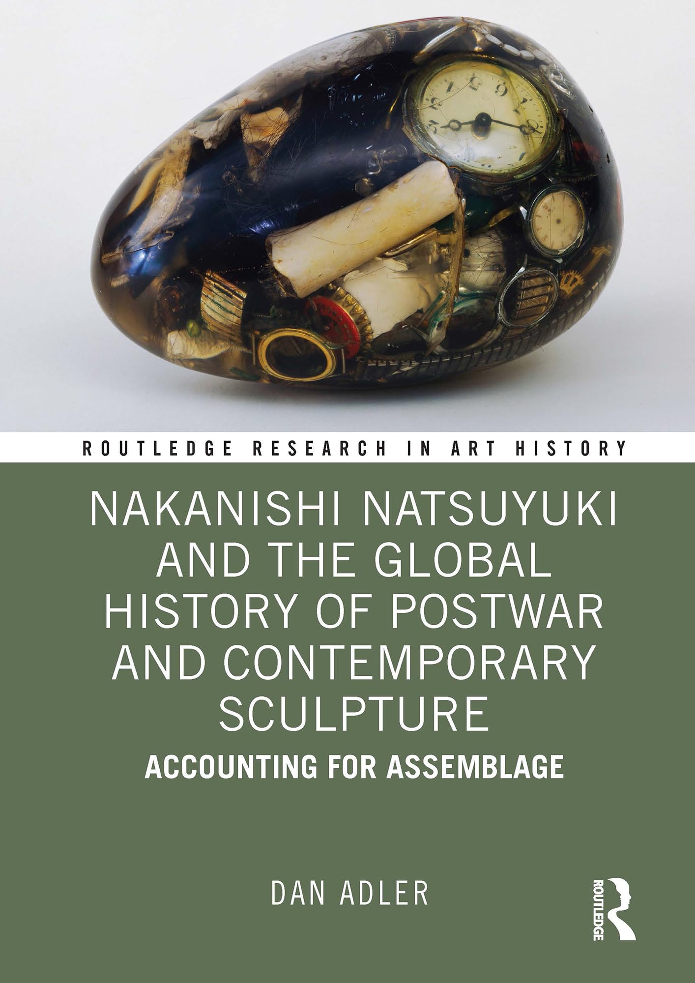 Livre d'histoire de l'art sur la sculpture de Natsuyuki Nakanishi et l'assemblage moderne