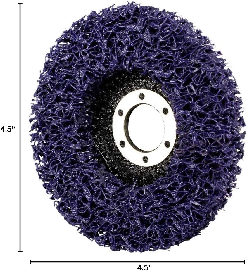 Forney 71946 Strip & Finish Disk Dimensions