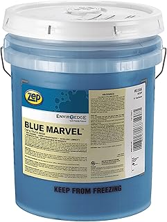 Zep Blue Marvel Car and Truck Wash - 5 Gallons (1 Bucket) 35635 - Concentrated Formula