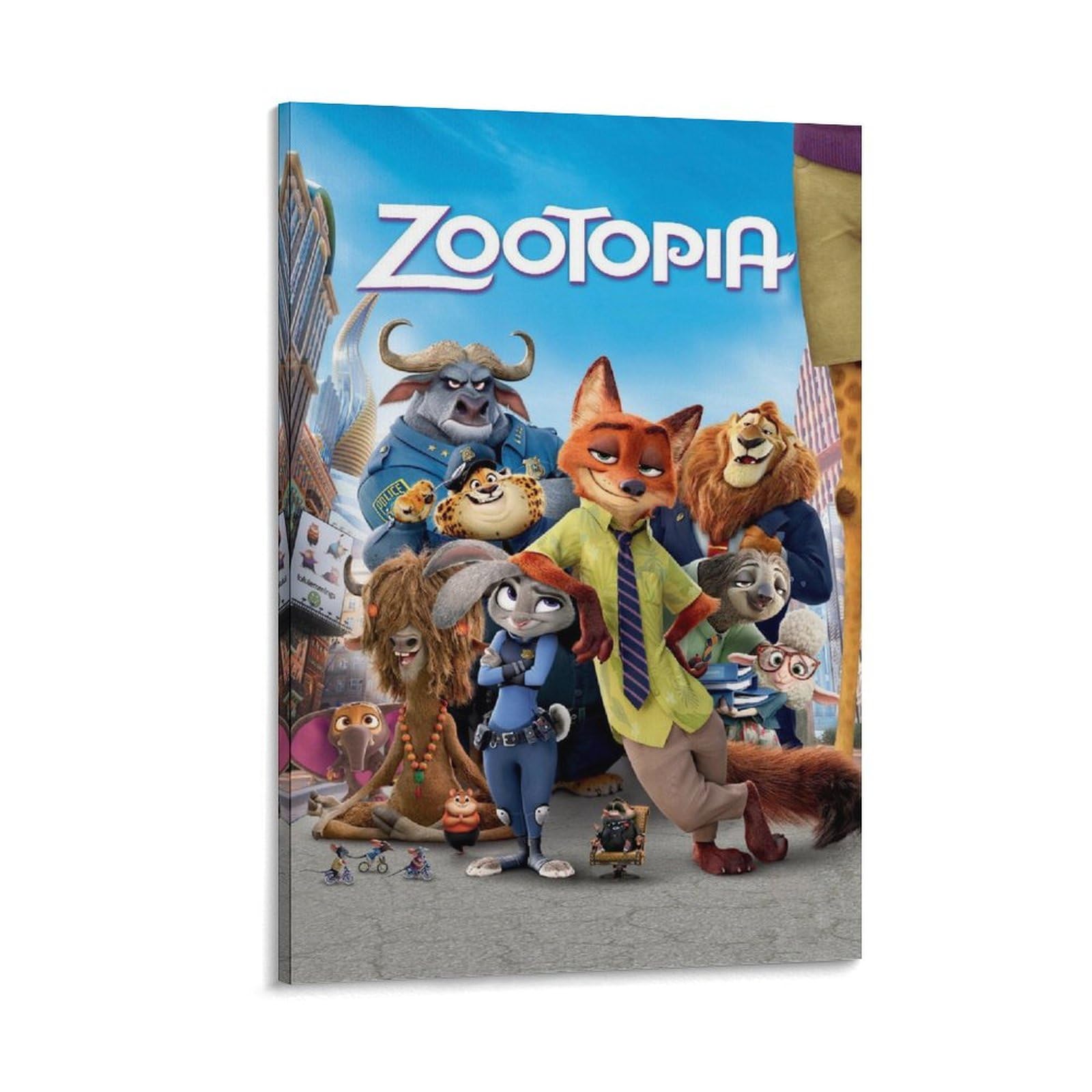 Amazon.co.jp: 映画ポスター ディズニー ズートピア Zootopia ウォール