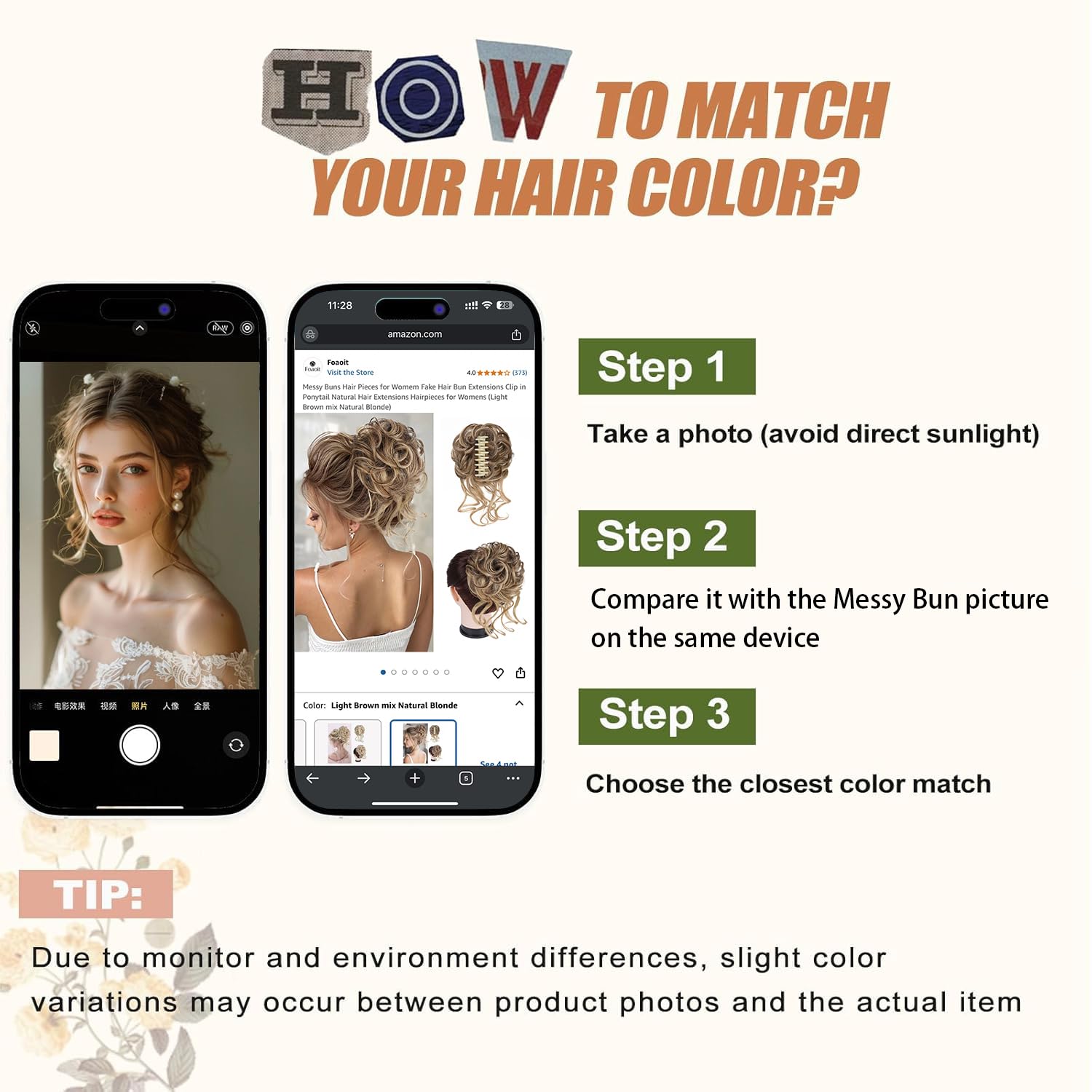 Extensiones de moño grandes y desordenadas para mujer, onduladas, rizadas, extensiones de moño falso, extensiones de cola de caballo para recoger, extensiones de cabello sintético natural, 6