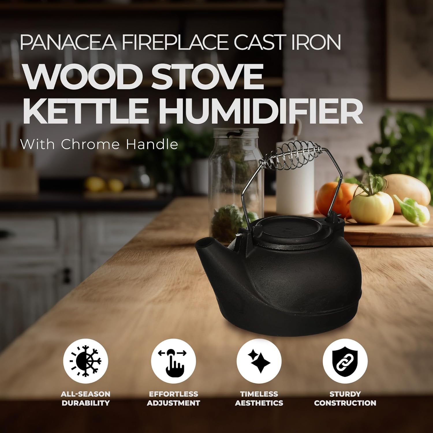 Panacea Products 15321 Humidifying Iron Kettle