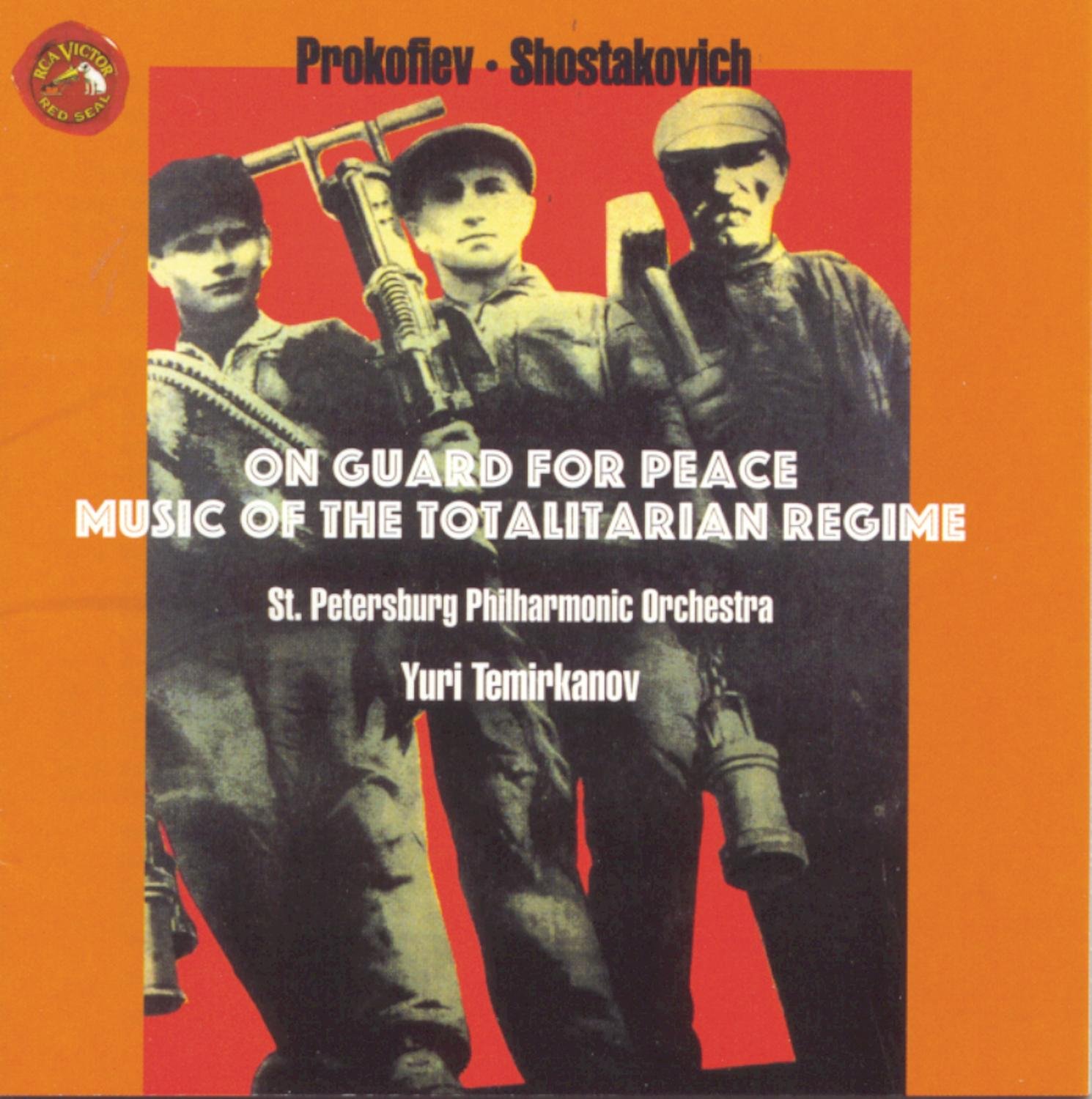 On Guard For Peace (Music Of The Totalitarian Regime) (Werke von Prokofieff  und Schostakowitsch): Amazon.de: CDs & Vinyl