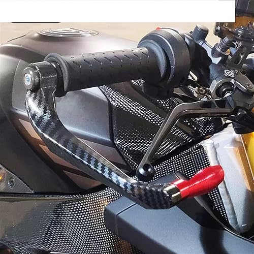 Miniatura 4 de Paramanos para Yamaha XTZ125 XTZ 125 2014-2018 2015 2016 2017 motocicleta 78 "0.866 in manillar freno embrague palancas protector protector