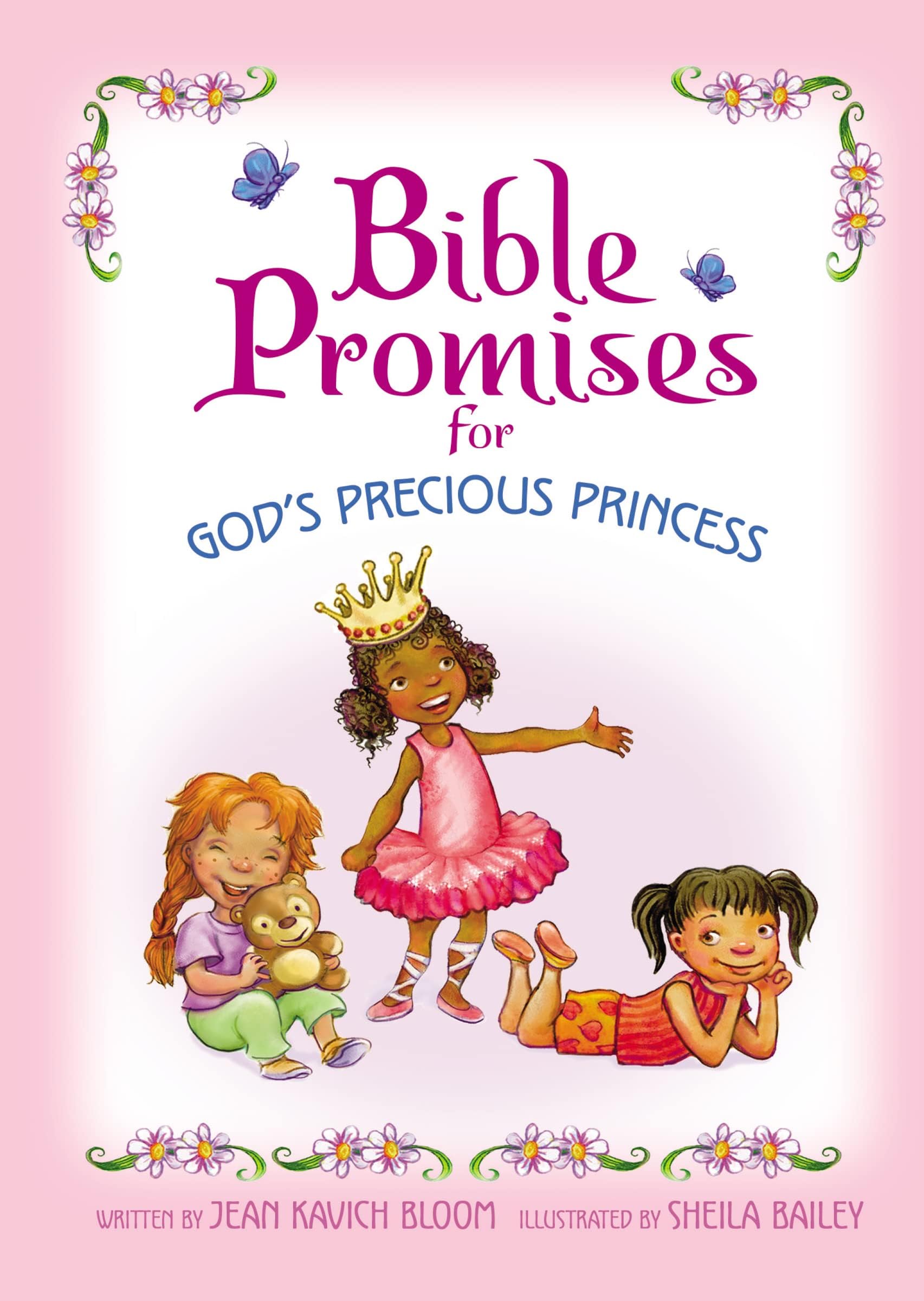 Bible Promises for God's Precious Princess Hardcover โ Picture Book, January 22, 2013