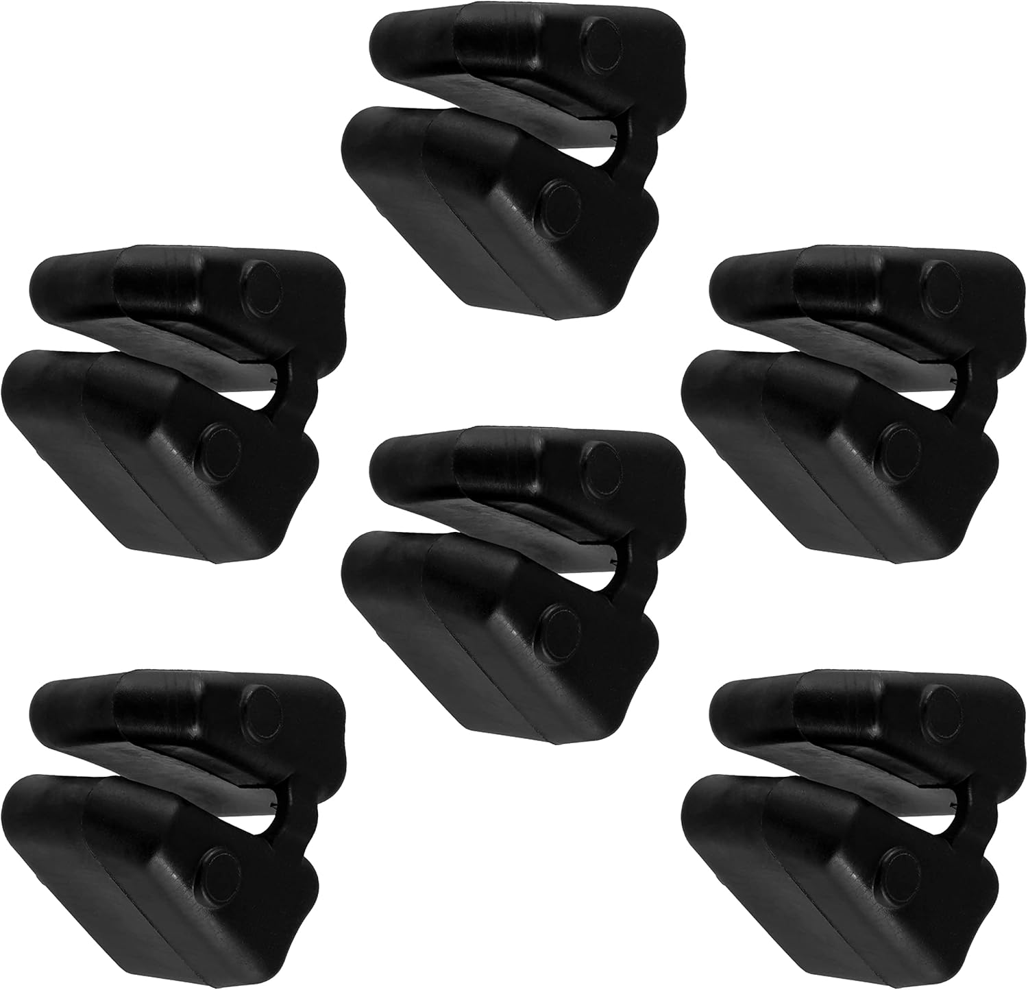 Caltric 6 Rear Wheel Damper Set Compatible with Honda CBR600RR 2003 2004 2005 2006 06410-MCF-000