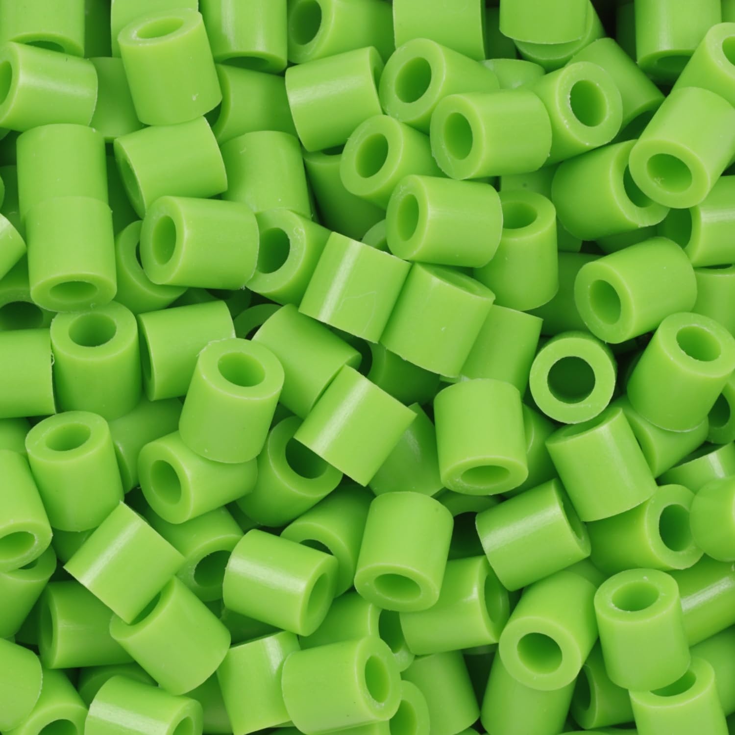 Perler Beads 1,000 Count - Kiwi Lime Color, Craft Beads For Pegboard Designs, Ages 6+ - View #6