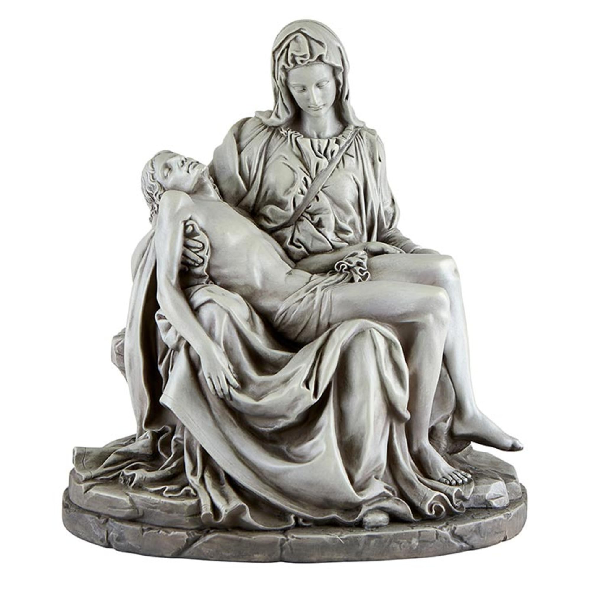 pieta maestoro 4C • Amazon.com: Needzo Pieta Garden Statue, Jesus and Mary