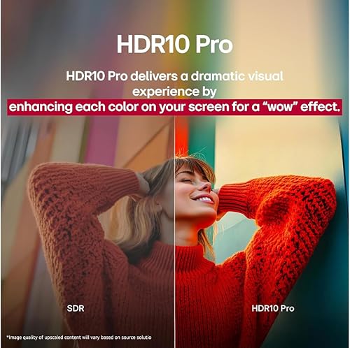 Miniatura 8 de LG 43 pulgadas (modelo 2025) UHD AI UA75 Smart TV HDR10 Bluetooth a7 AI Procesador 4K Gen8 modo de cineasta webOS 25 + montaje en pared compatible