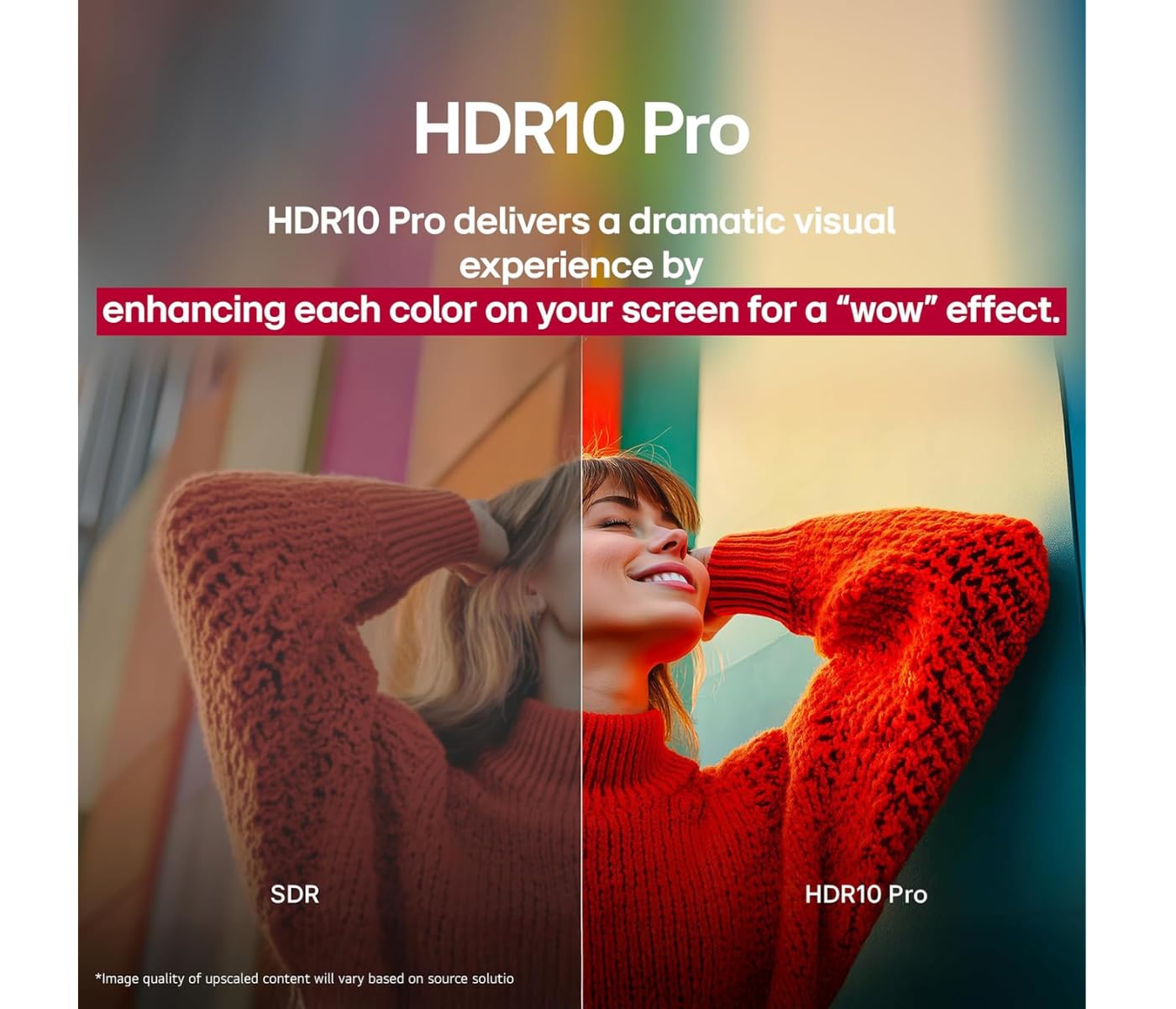 LG 55" (2025 Model) UHD AI UA75 Smart TV HDR10 Bluetooth a7 AI Processor 4K Gen8 Filmmaker Mode webOS 25 + Wall Mount Compatible with Alexa(Renewed)