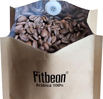 Fitbean Coffee Beans 450g whole beans Classic Blend 30 cups medium dark roast 100% Arabica beans KOUNOU COFFEE supervised coffee beans espresso cappuccino cafe latte regular coffee black chocolate