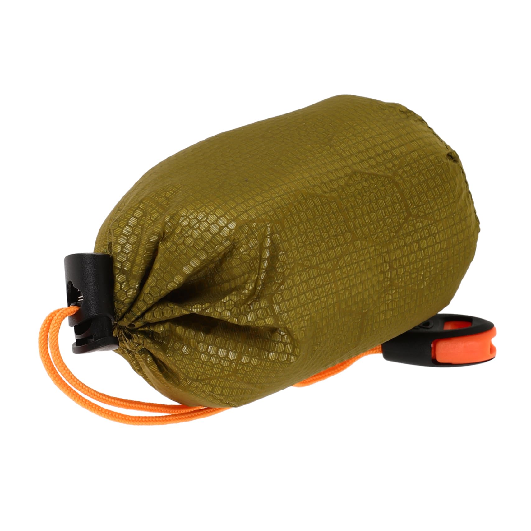 Toyvian Small Storage Sack Portable Drawstring Stuff Bag for Camping Hiking and Outdoor Travel Lightweight and Durable Emergency Sleep Protection