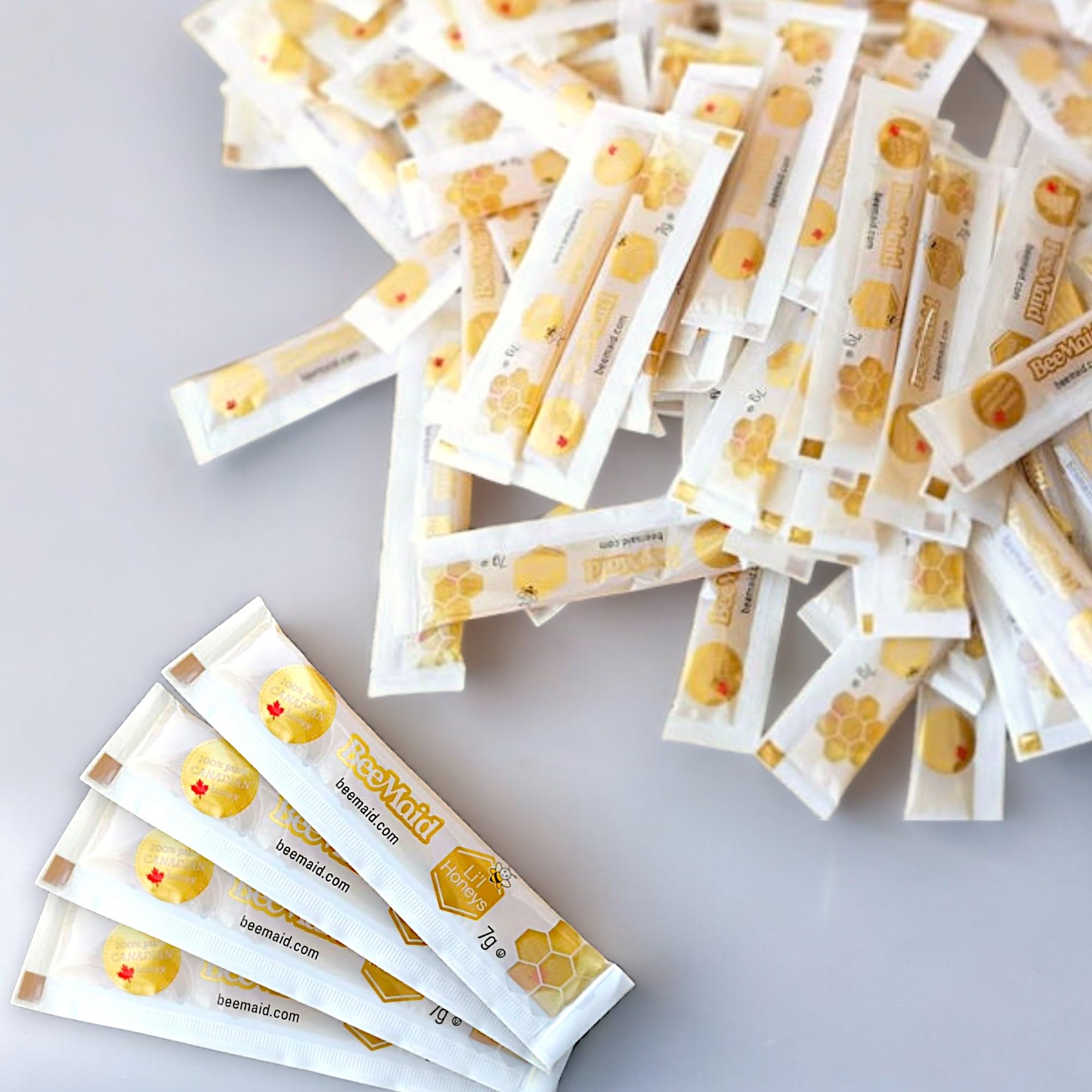 Amazon | 【お試し30本】はちみつ スティック 個包装（7g×約30本