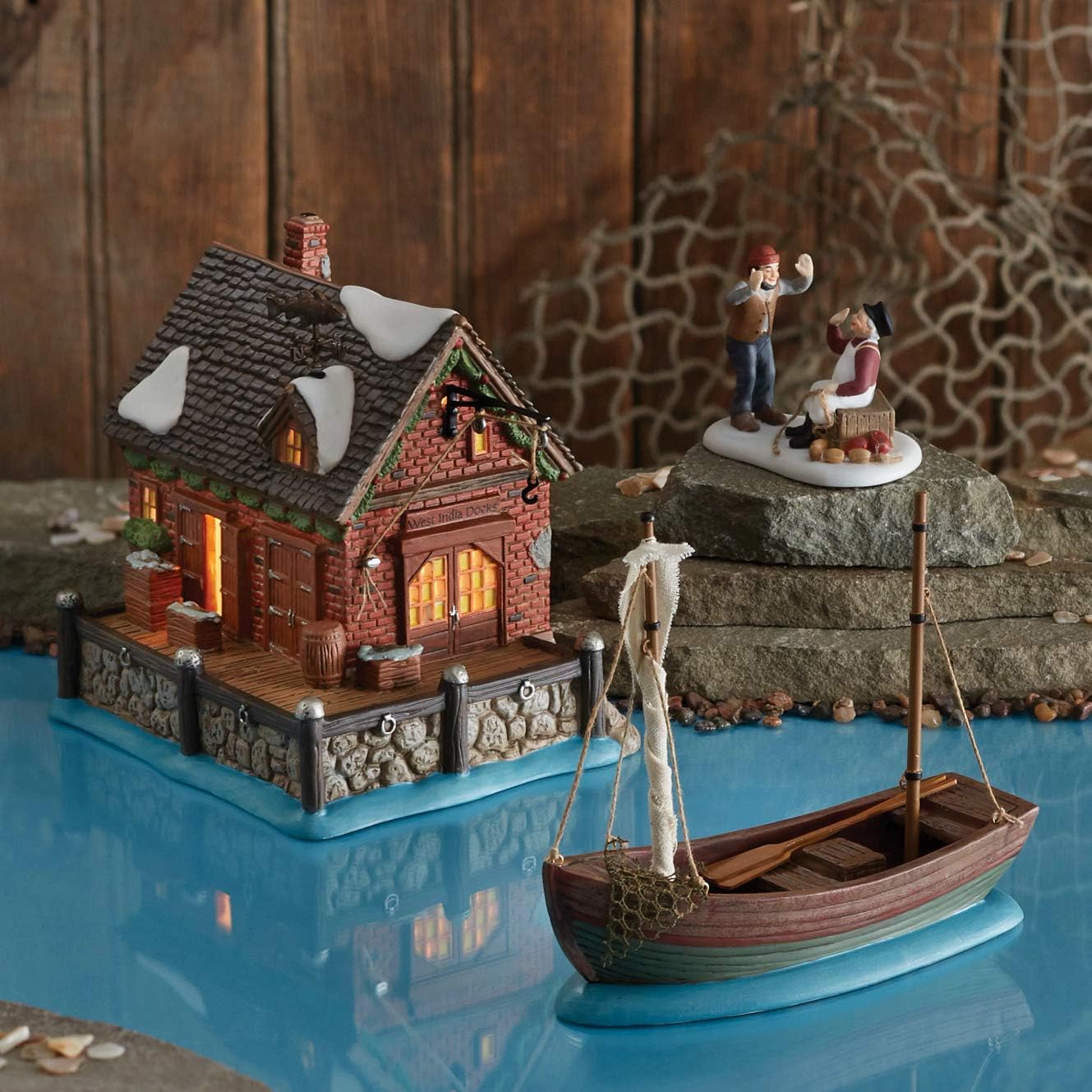 Department 56 Dickens Village Accessories This Big or Bigger Figurine, 2.5 Inch, Multicolor