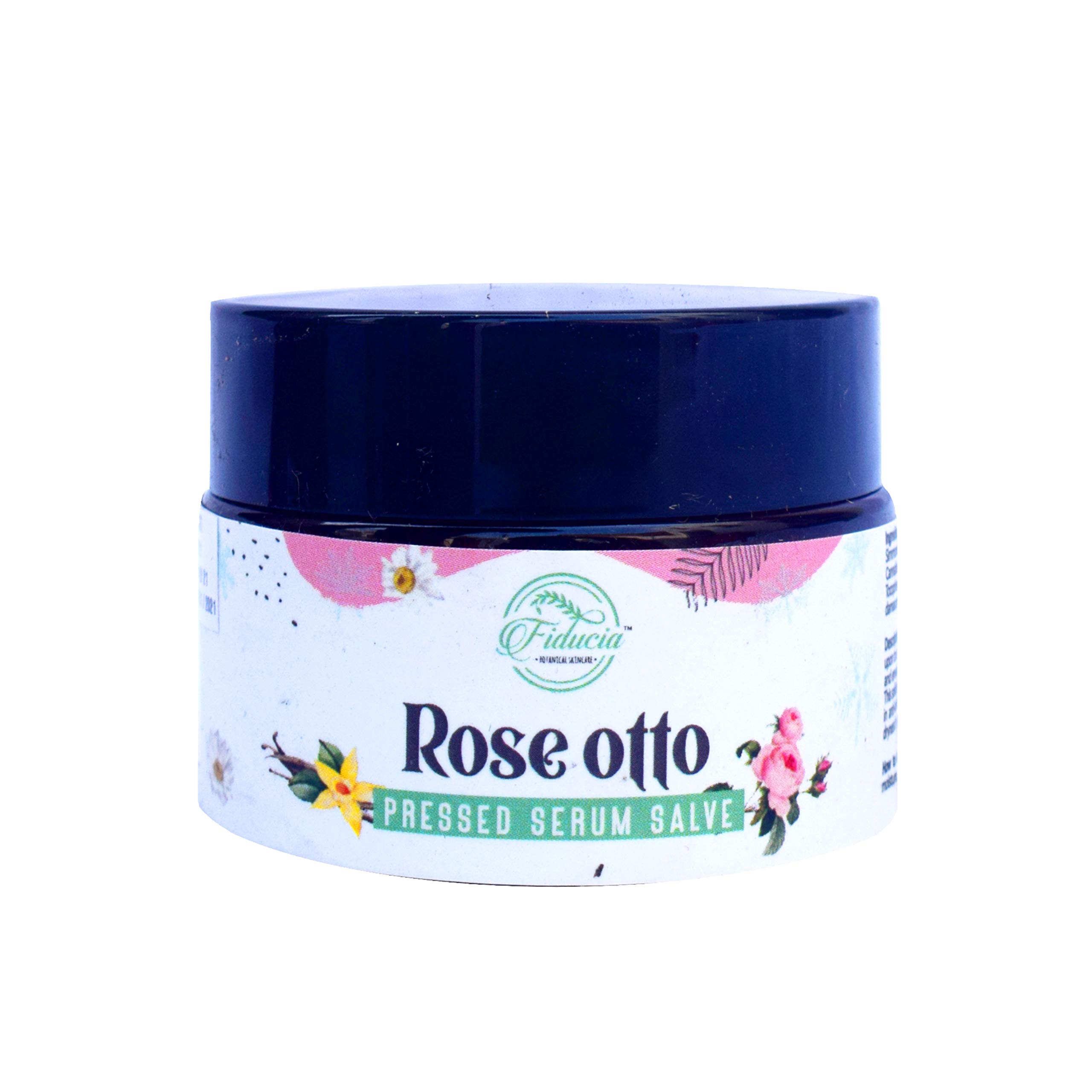 Fiducia Rose Otto Pressed Serum Salve