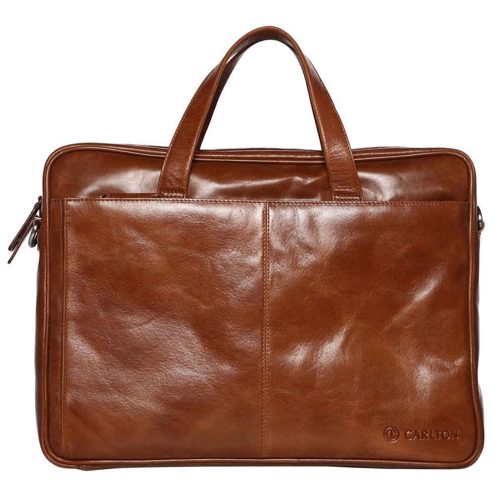 Buy Carlton Inca Genuine Leather Tan 