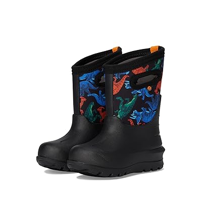 Bogs Kids Neo Classic Real Dino (Toddler/Little Kid/Big Kid) Kids Shoes Black