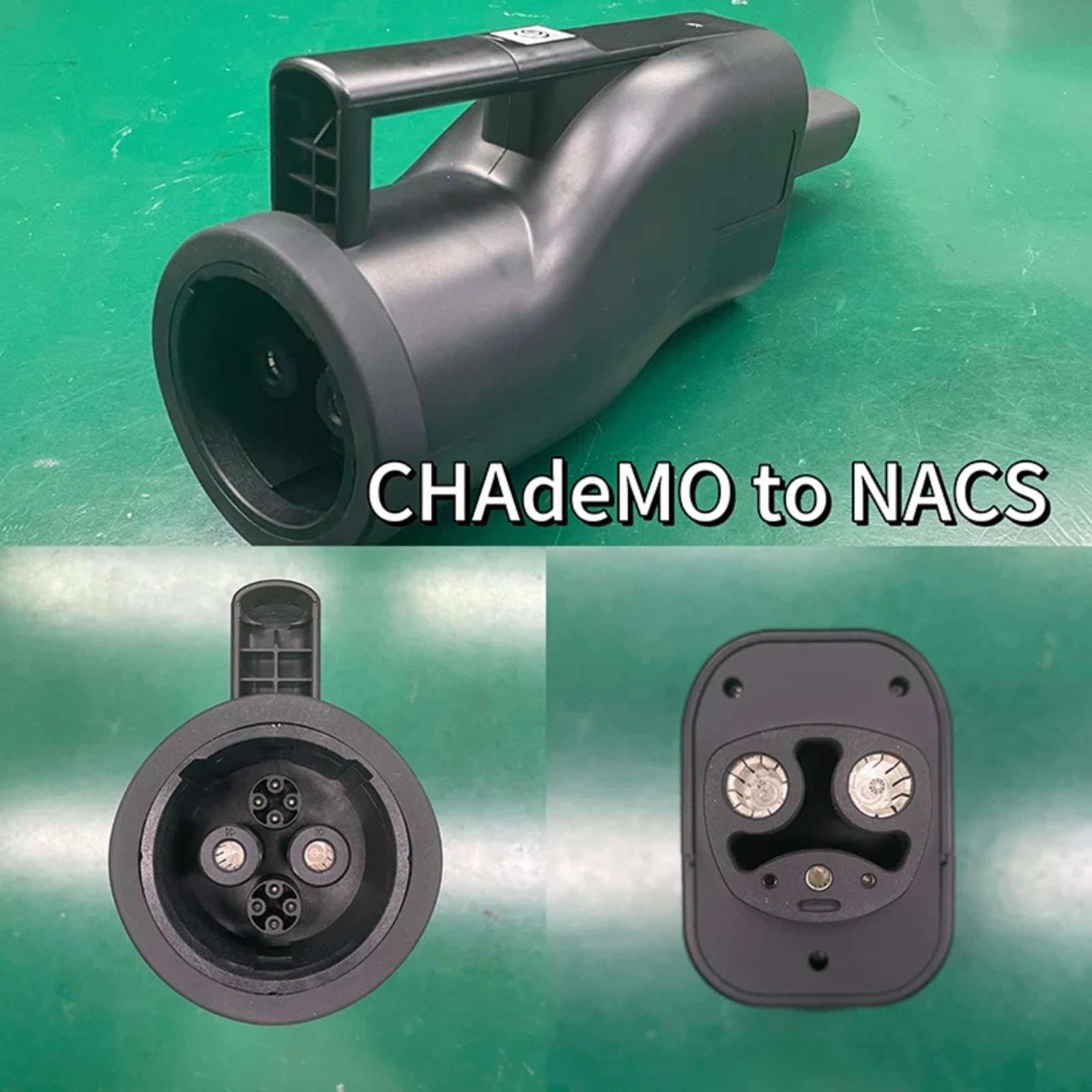 250A 1000V ChademoNACS 250KW DC Chademo EV Ladegerät Auto Adapter