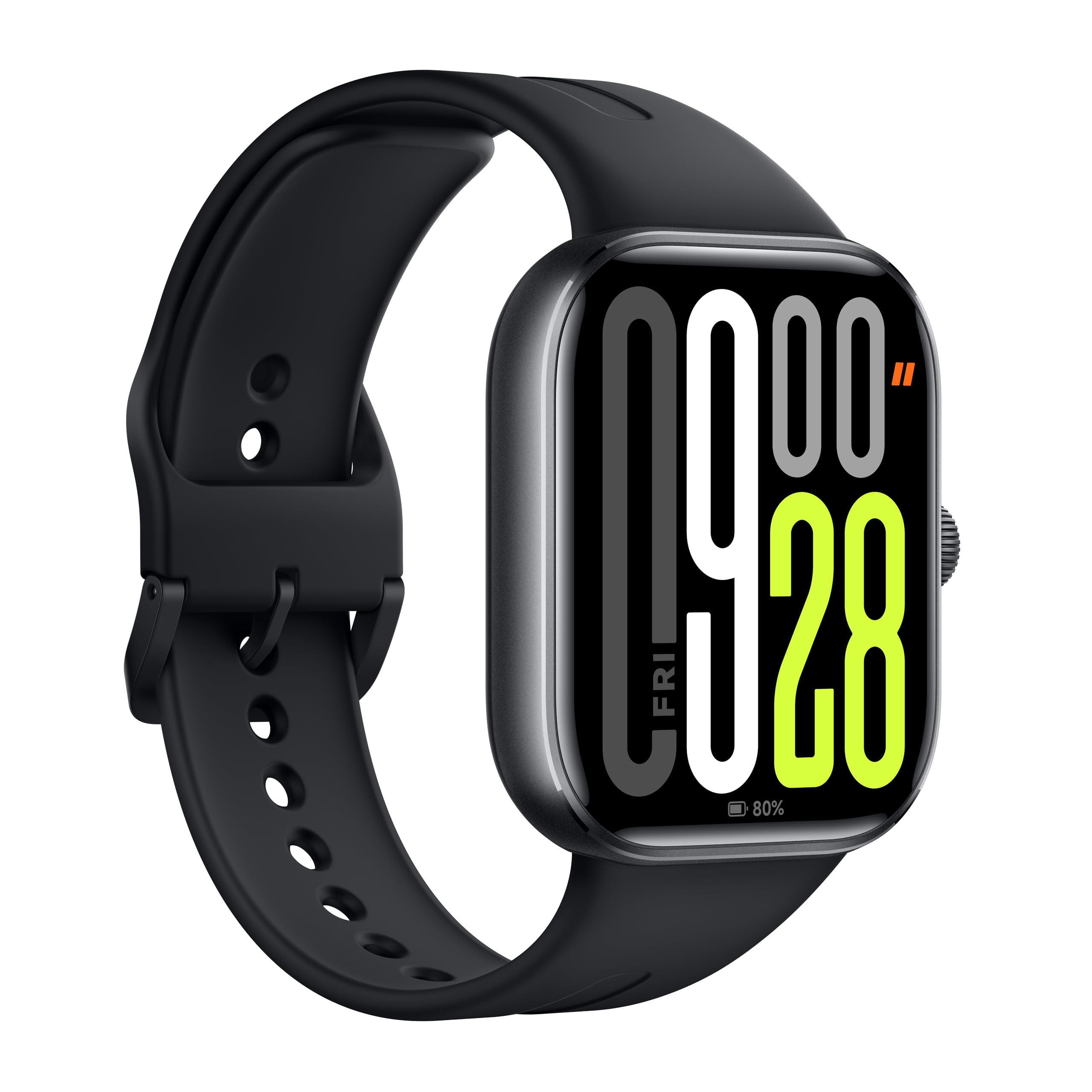 Xiaomi Redmi Watch 5, Smartwatch con display AMOLED 2.07", Chiamate Bluetooth, Autonomia 24 giorni, Resistenza Acqua 5 ATM, Monitoraggio Frequenza Cardiaca e SpO2, Sistema GNSS integrato