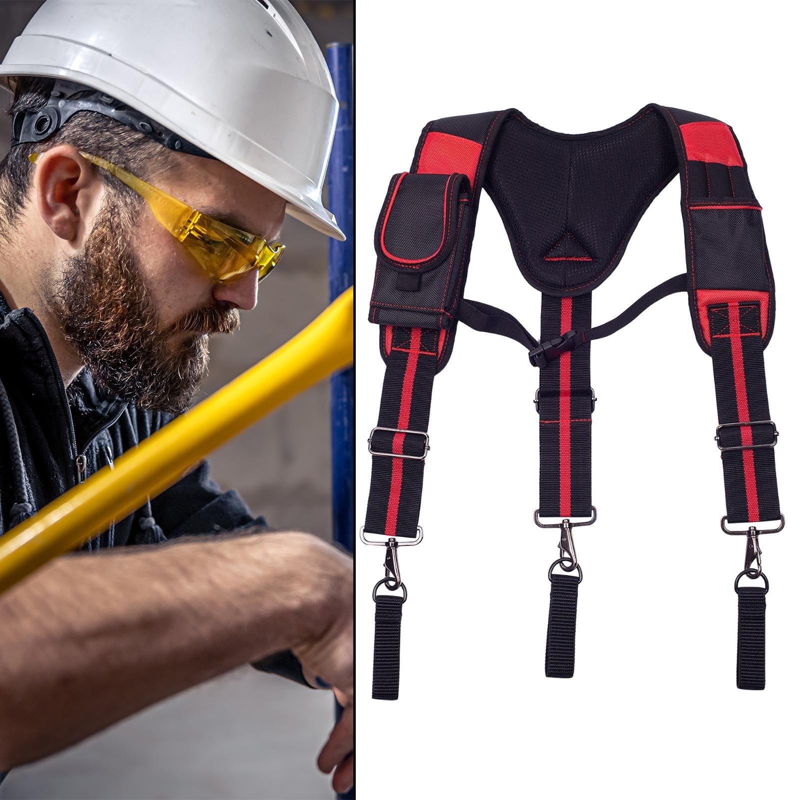 Bretelles Pour Ceinture À Outils Harnais De Sécurité Pour Construction