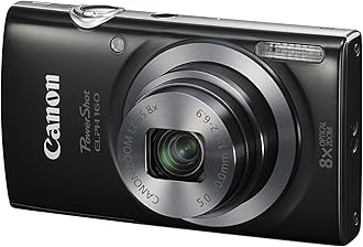 Canon PowerShot ELPH 160 (Black)