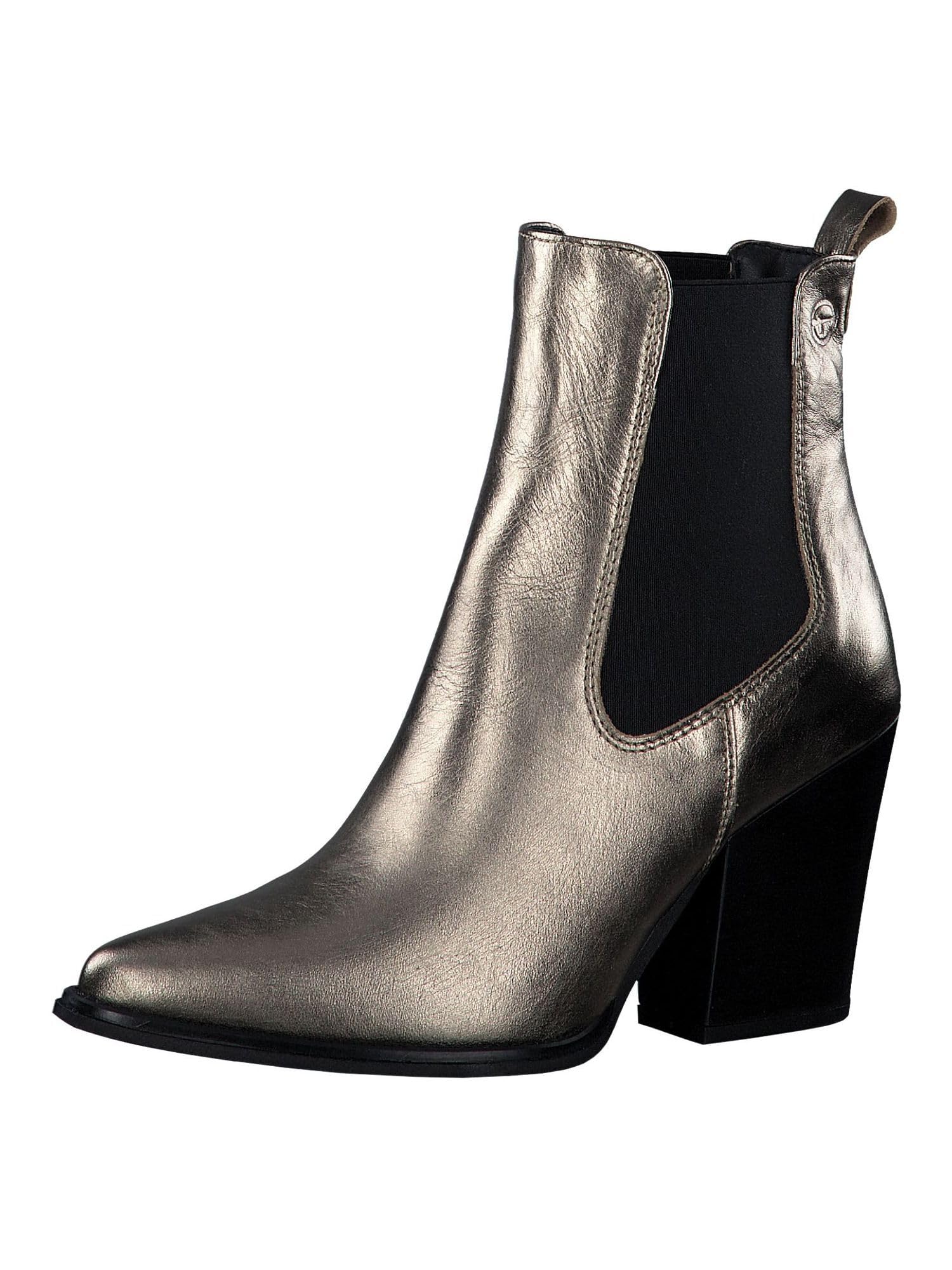 Tamaris Ankle Boots 1-25068-41 Narrow, platinum, 5 UK