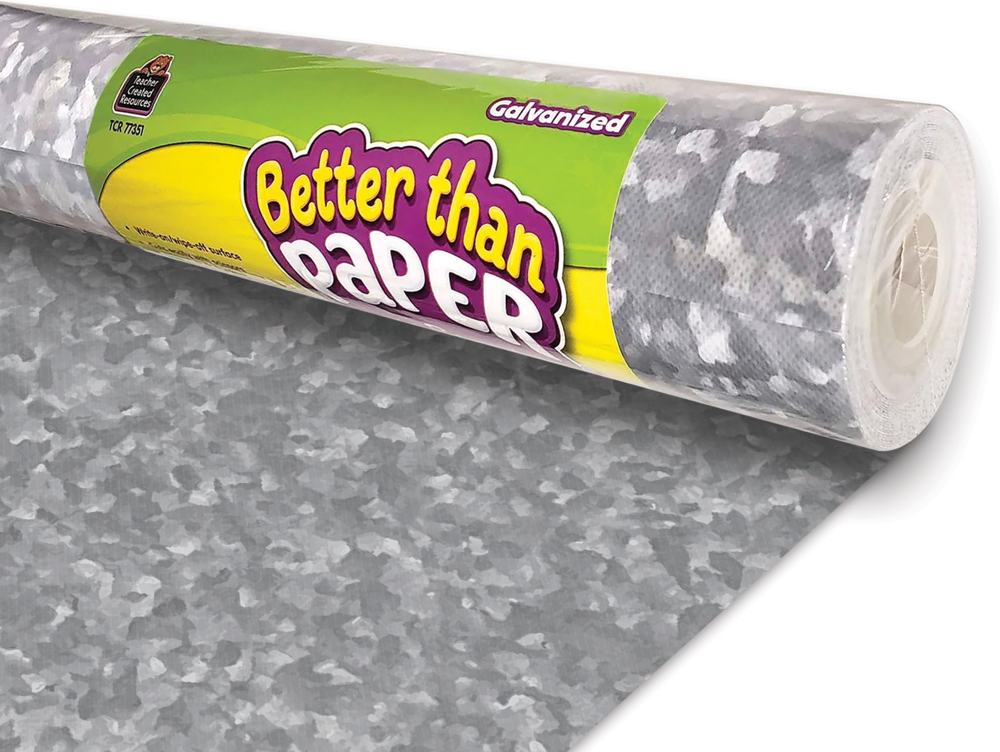 Galvanized Metal Better Than Paper Bulletin Board Roll (TCR77351)